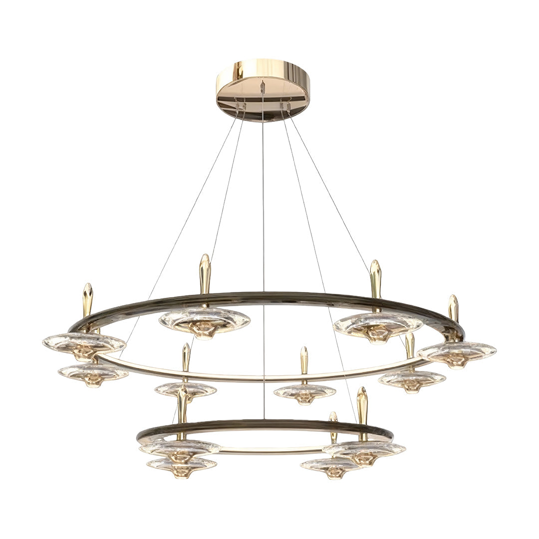 WINDSOR CRYSTAL ORB CEILING LUMINAIRE