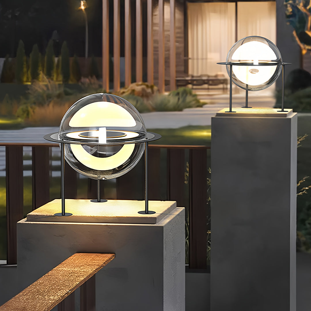 WINDSOR SOLAR GLOBE LANTERN FOR OUTDOOR GARDEN