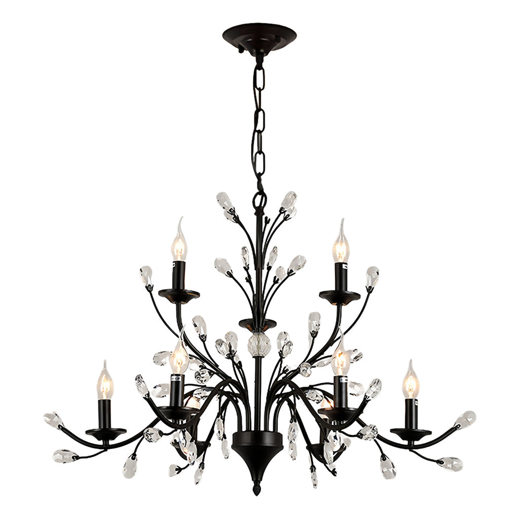 WINDSOR LED CANDLELIGHT CEILING CHANDELIER
