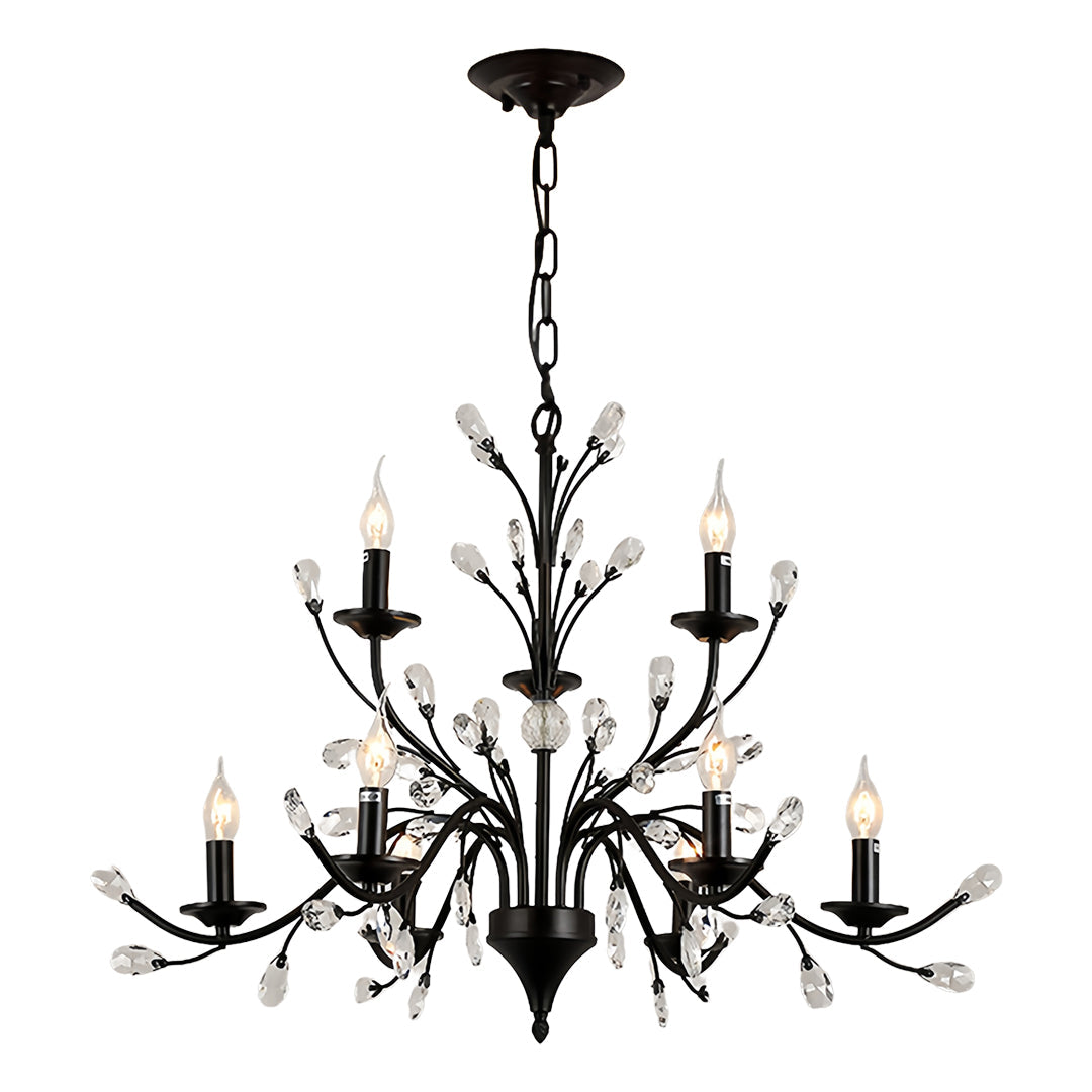 WINDSOR LED CANDLELIGHT CEILING CHANDELIER