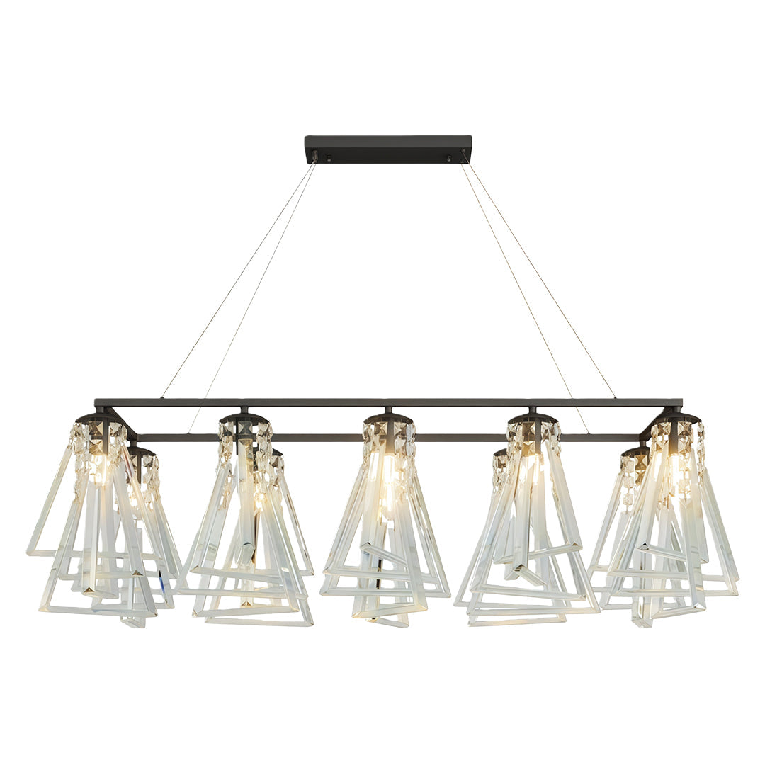 WINTERBOURNE CRYSTAL SPHERE CEILING LANTERN