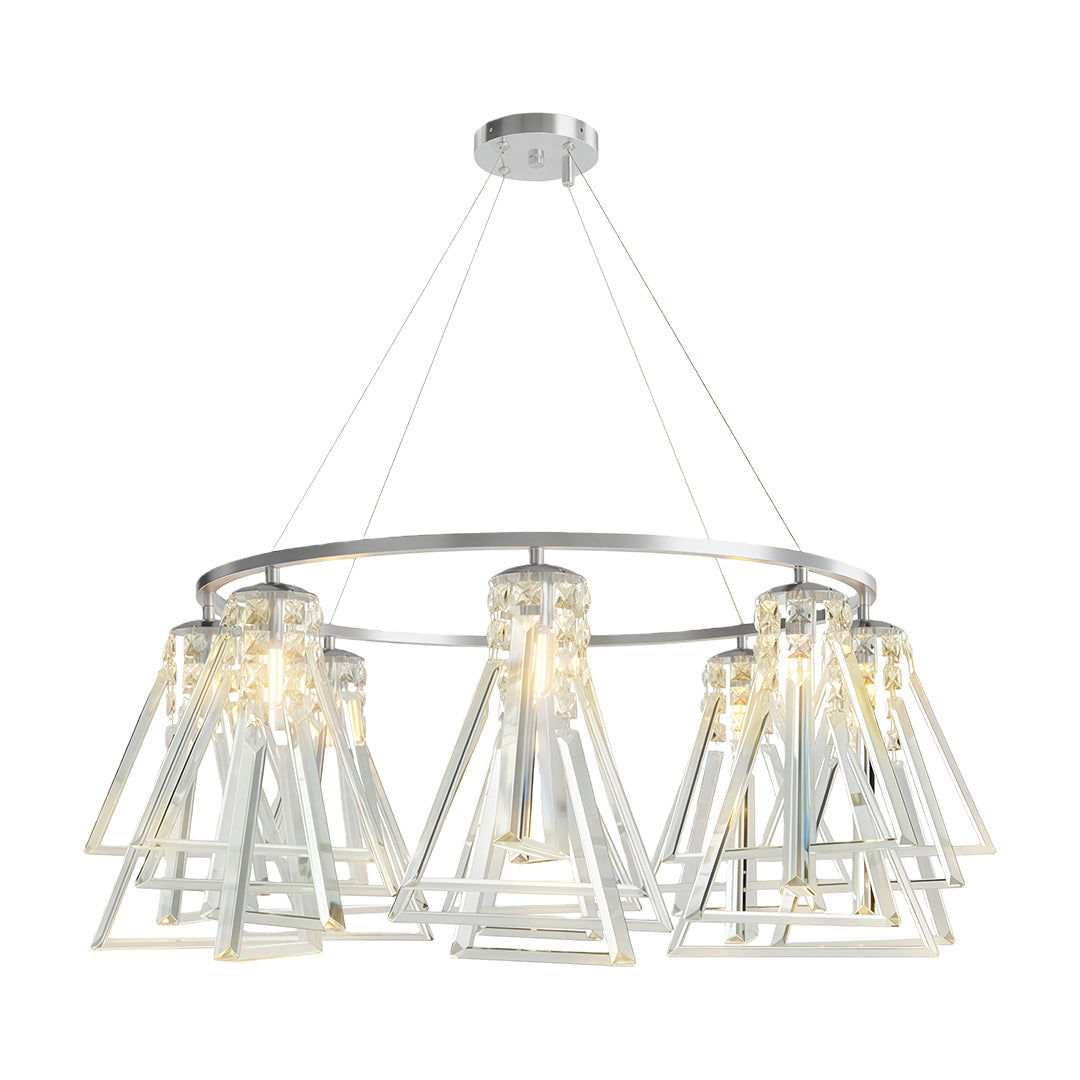 WINTERBOURNE CRYSTAL SPHERE CEILING LANTERN