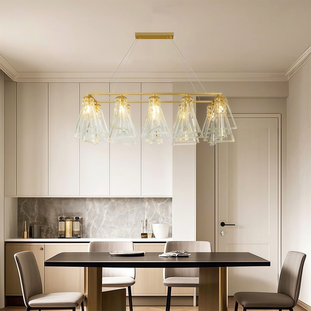WINTERBOURNE CRYSTAL SPHERE CEILING LANTERN