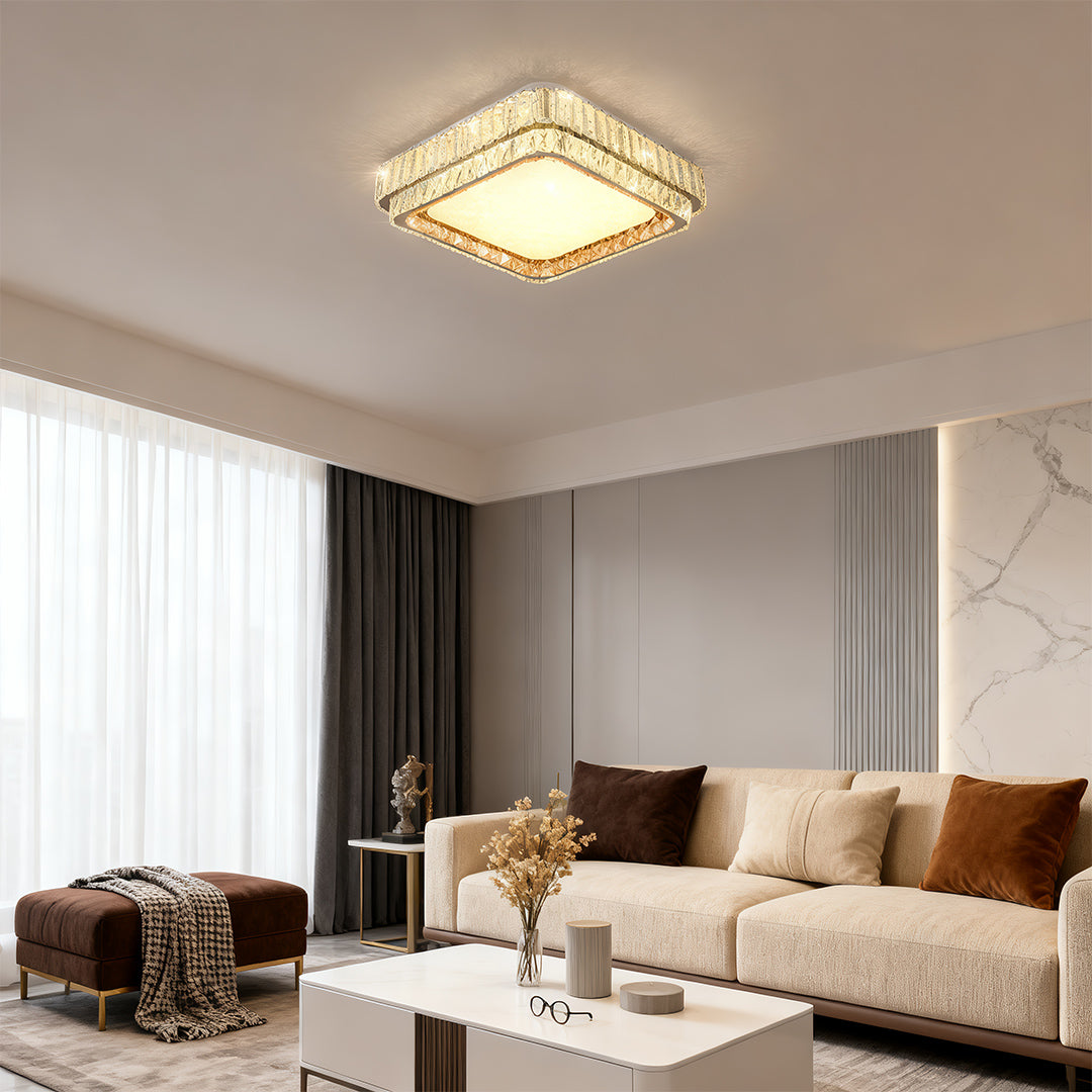 WINDSOR BRIGHTNESS FLUSH-MOUNTED EYE-COMFORT LUMINAIRE