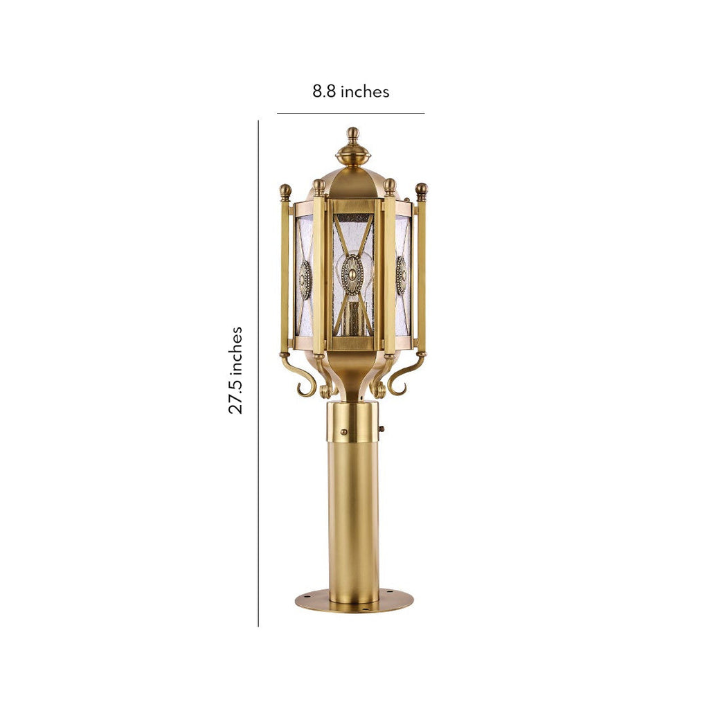 WINTHORPE COPPER GARDEN PATHWAY ILLUMINATOR