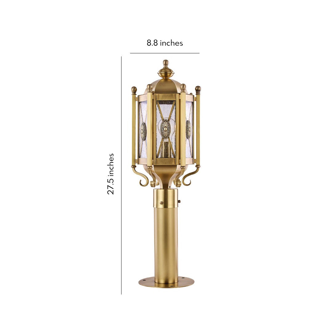 WINTHORPE COPPER GARDEN PATHWAY ILLUMINATOR