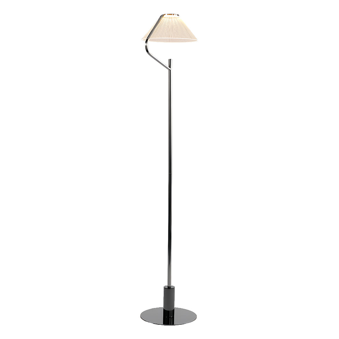 WINTHROP CHROME ACRYLIC LED FLOOR LAMP