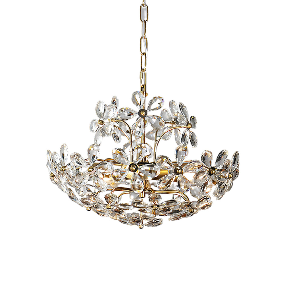 FLORALIS CRYSTAL BLOOM CEILING LANTERN