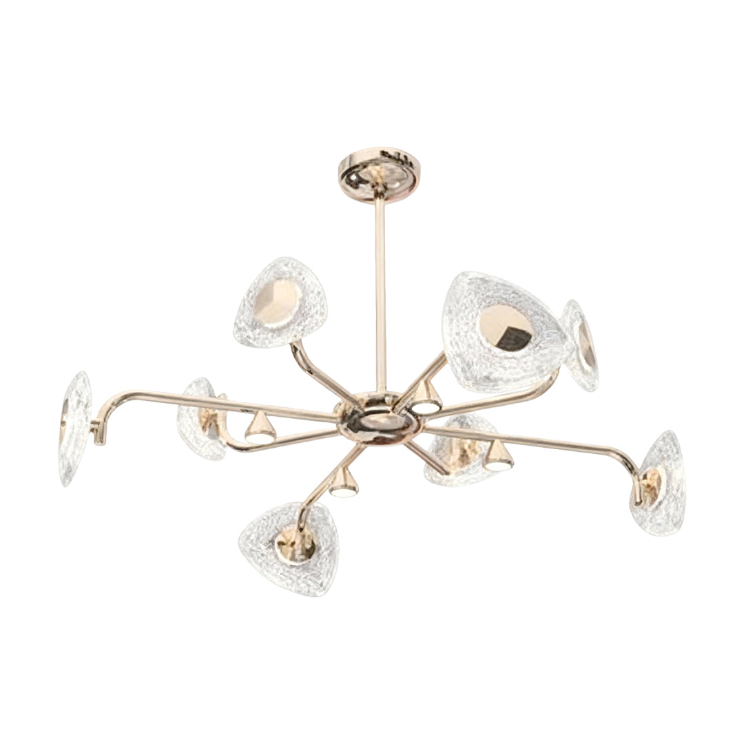 CHARLESTON CRYSTAL GLOBE CEILING LANTERN