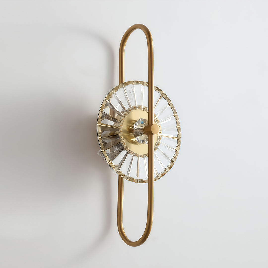 WINTERBORNE CRYSTAL EMBRACE WALL LIGHT