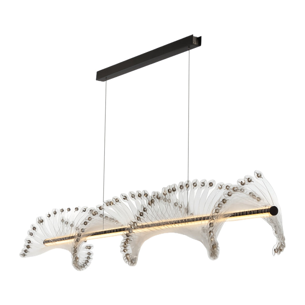 WHITECROFT SPIRAL SUSPENSION LIGHT