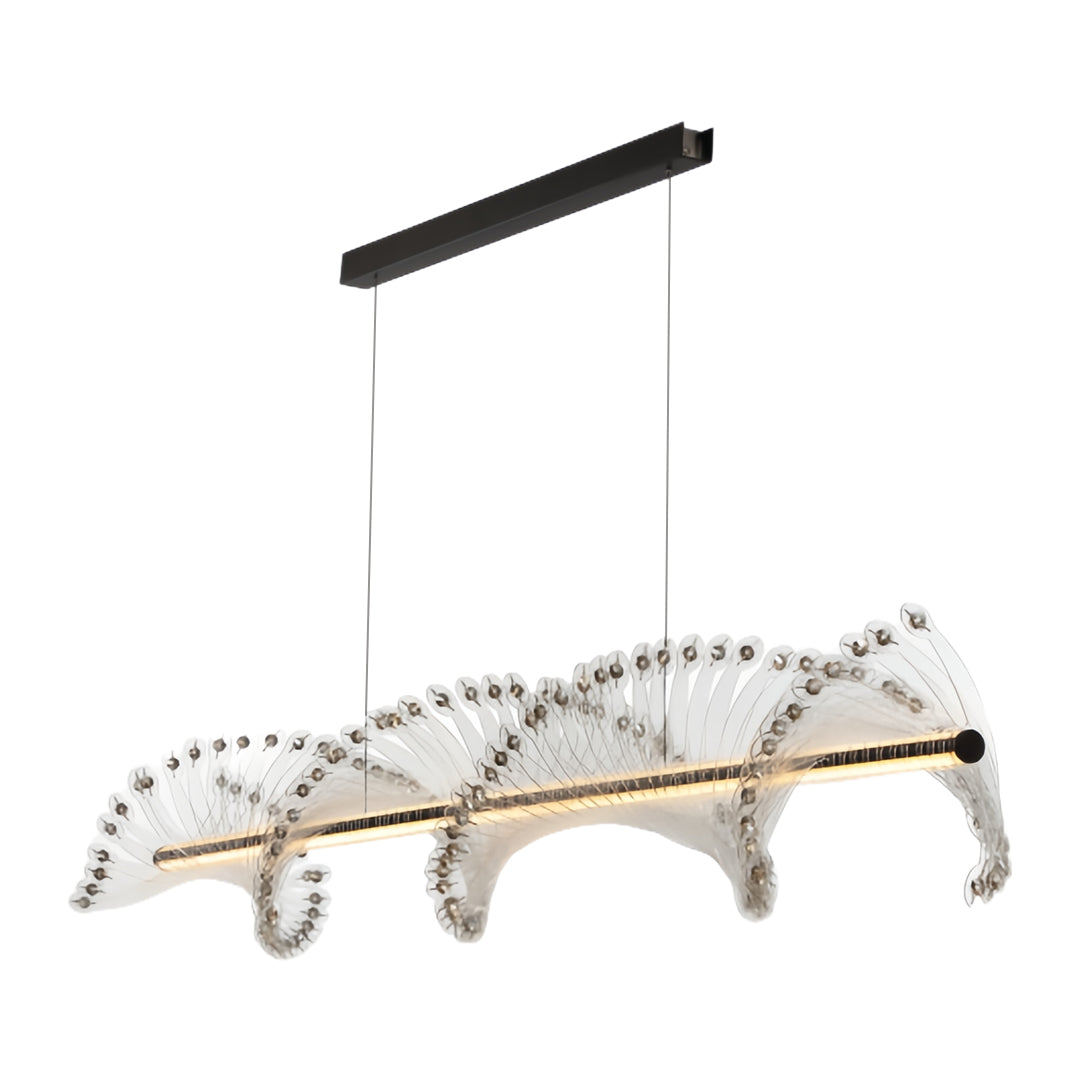 WHITECROFT SPIRAL SUSPENSION LIGHT