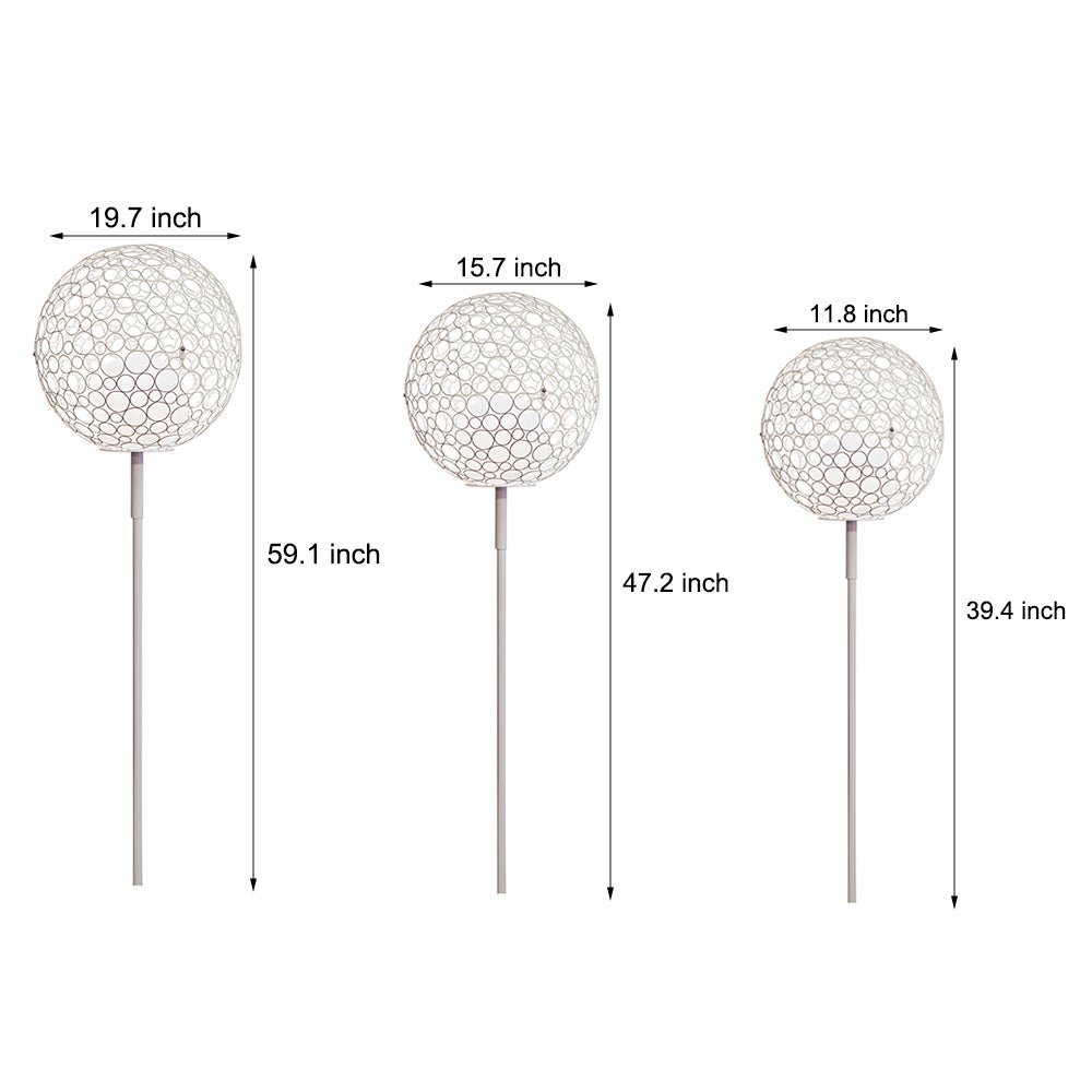 WINTERBOURNE DANDY SPHERE OUTDOOR LED LANTERN