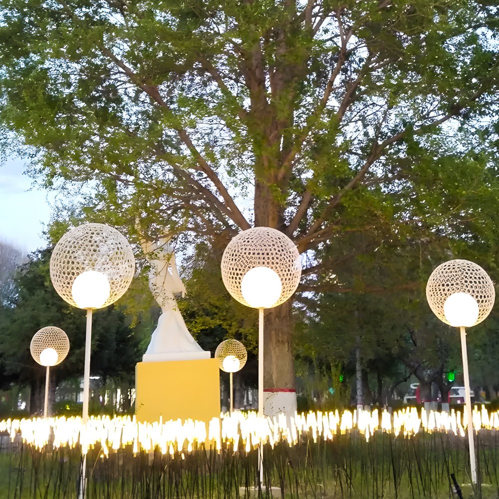 WINTERBOURNE DANDY SPHERE OUTDOOR LED LANTERN