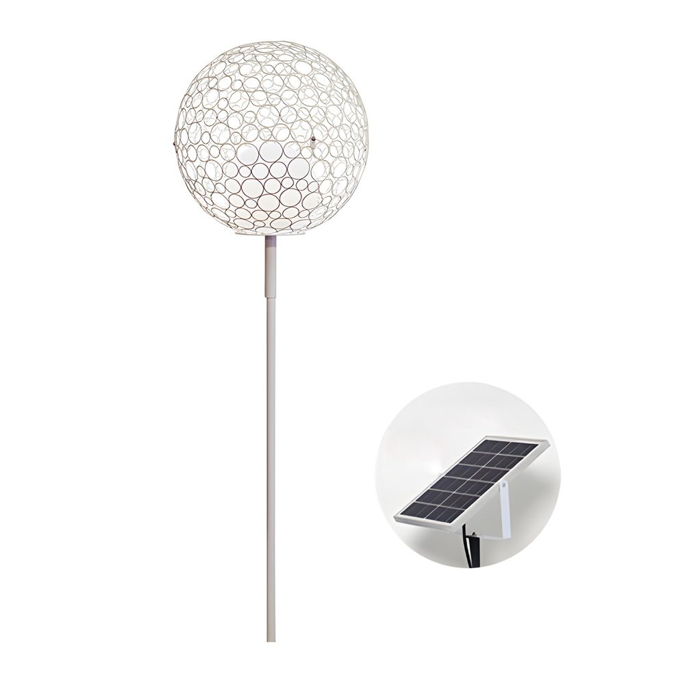 WINTERBOURNE DANDY SPHERE OUTDOOR LED LANTERN