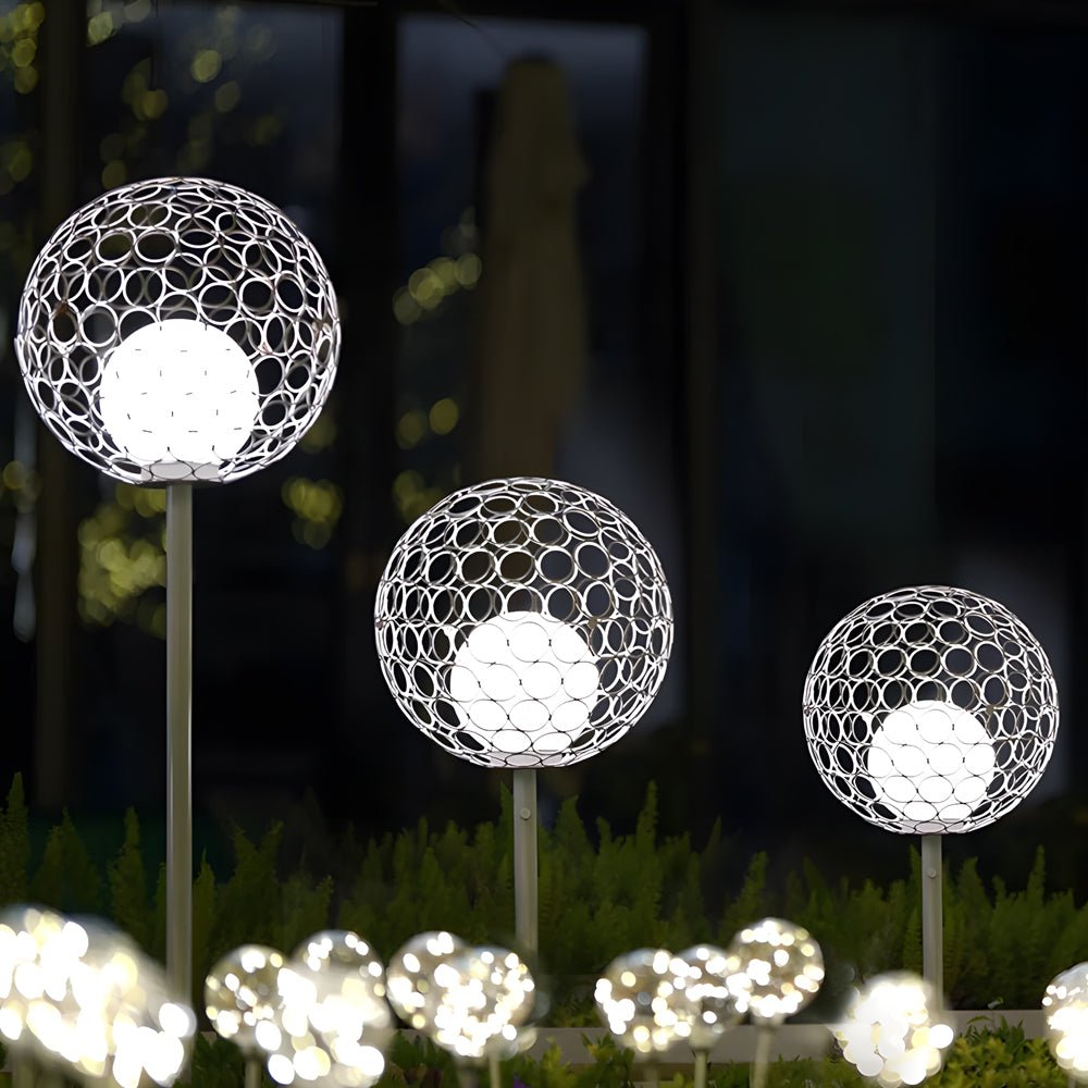 WINTERBOURNE DANDY SPHERE OUTDOOR LED LANTERN