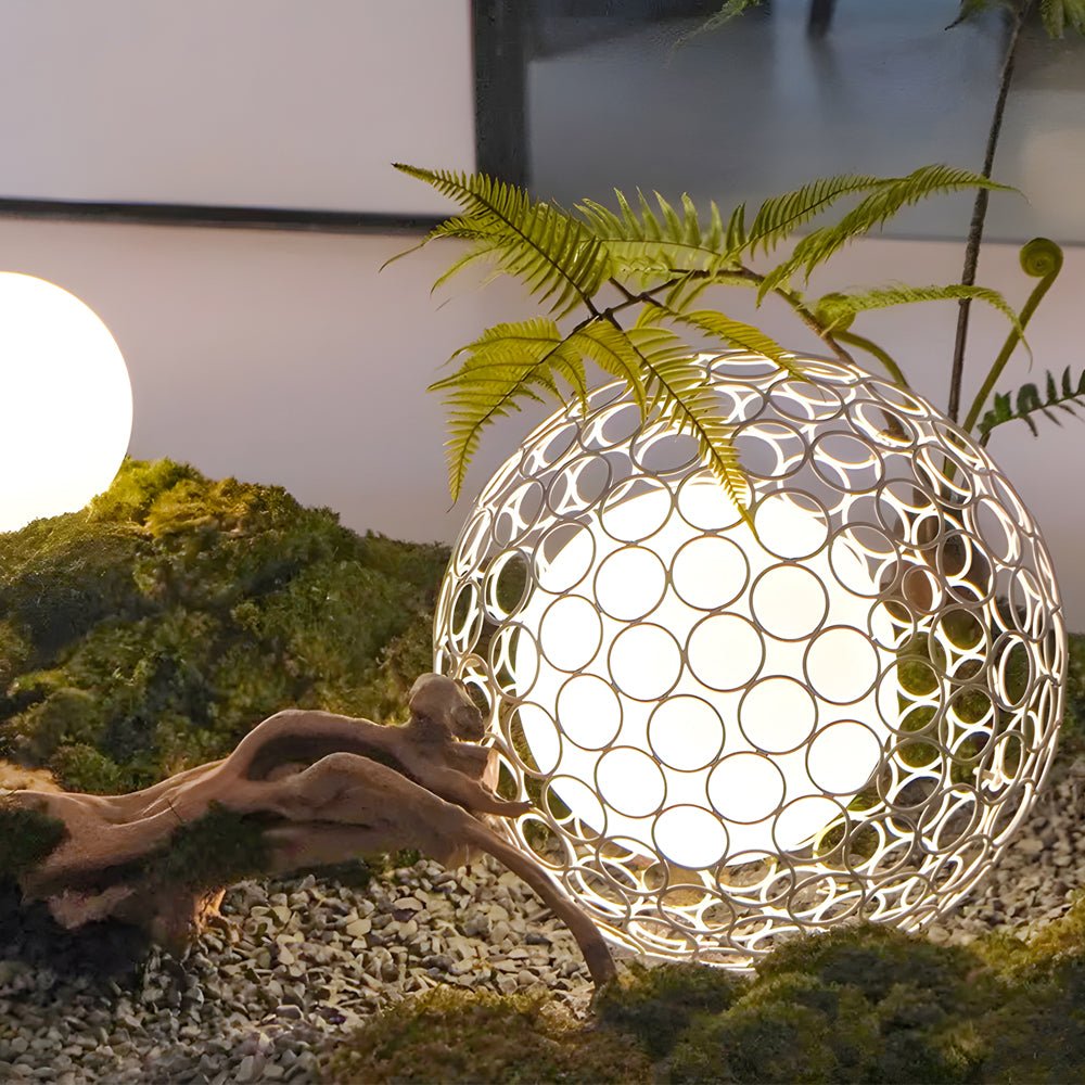 WINTERBOURNE DANDY SPHERE OUTDOOR LED LANTERN