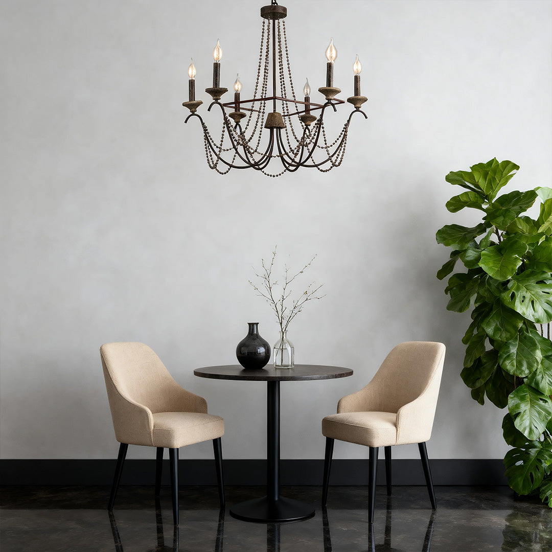 VERDUN CANDLELIT CEILING LANTERN