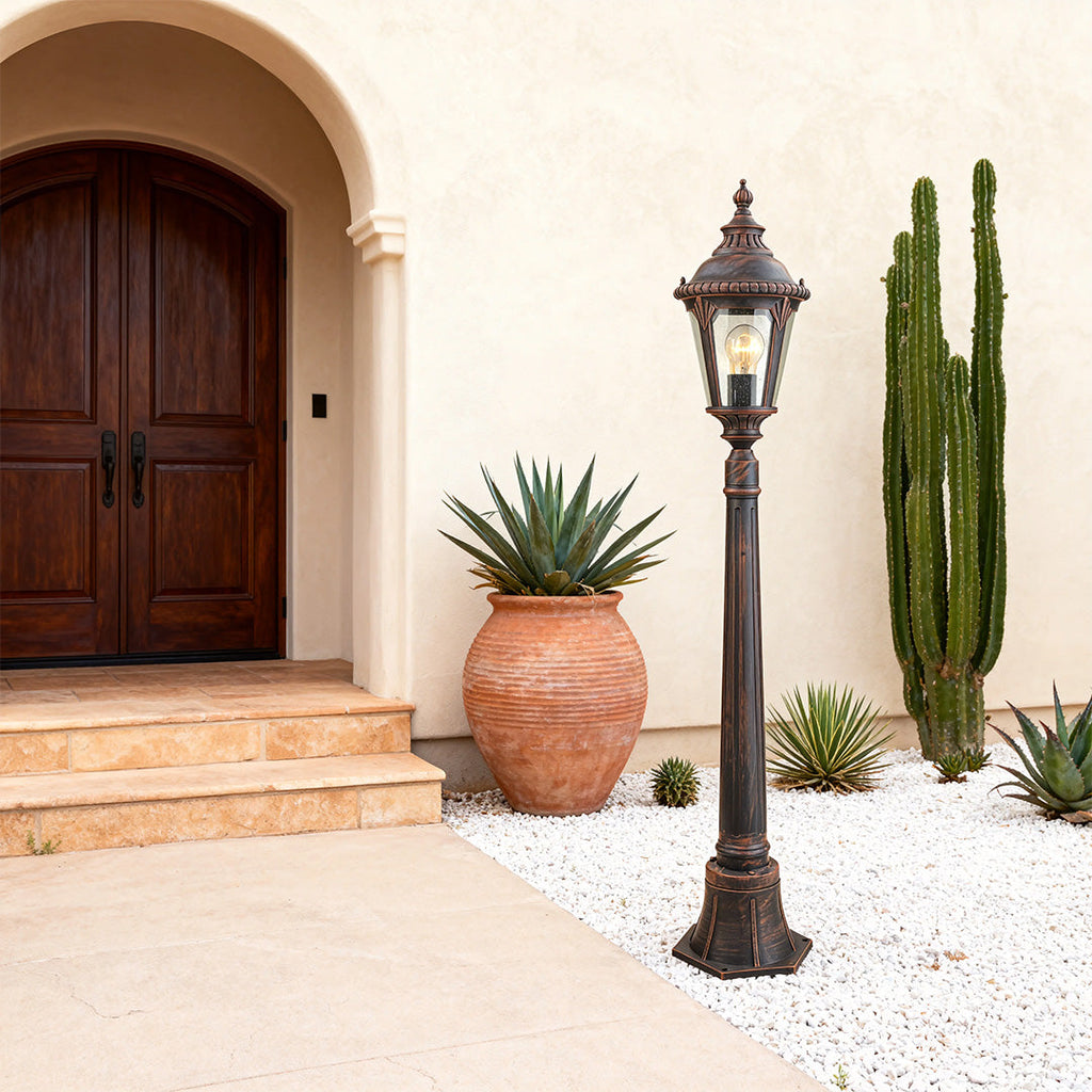 WINDSOR ALUMINUM WATERPROOF GARDEN PATH LIGHT