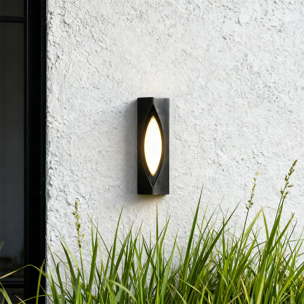BRAMBLETON OUTDOOR LED WALL CANDLE SCONCE
