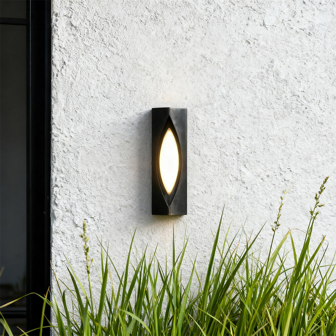 BRAMBLETON OUTDOOR LED WALL CANDLE SCONCE