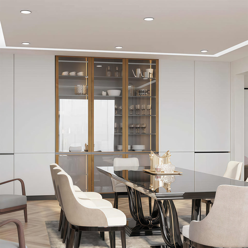 ALDERSON SQUARE LED RECESS LIGHT WITH EYE-SAFE TECHNOLOGY