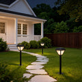 WINTHROP SOLAR GLOW LANDSCAPE BOLLARD LIGHTING