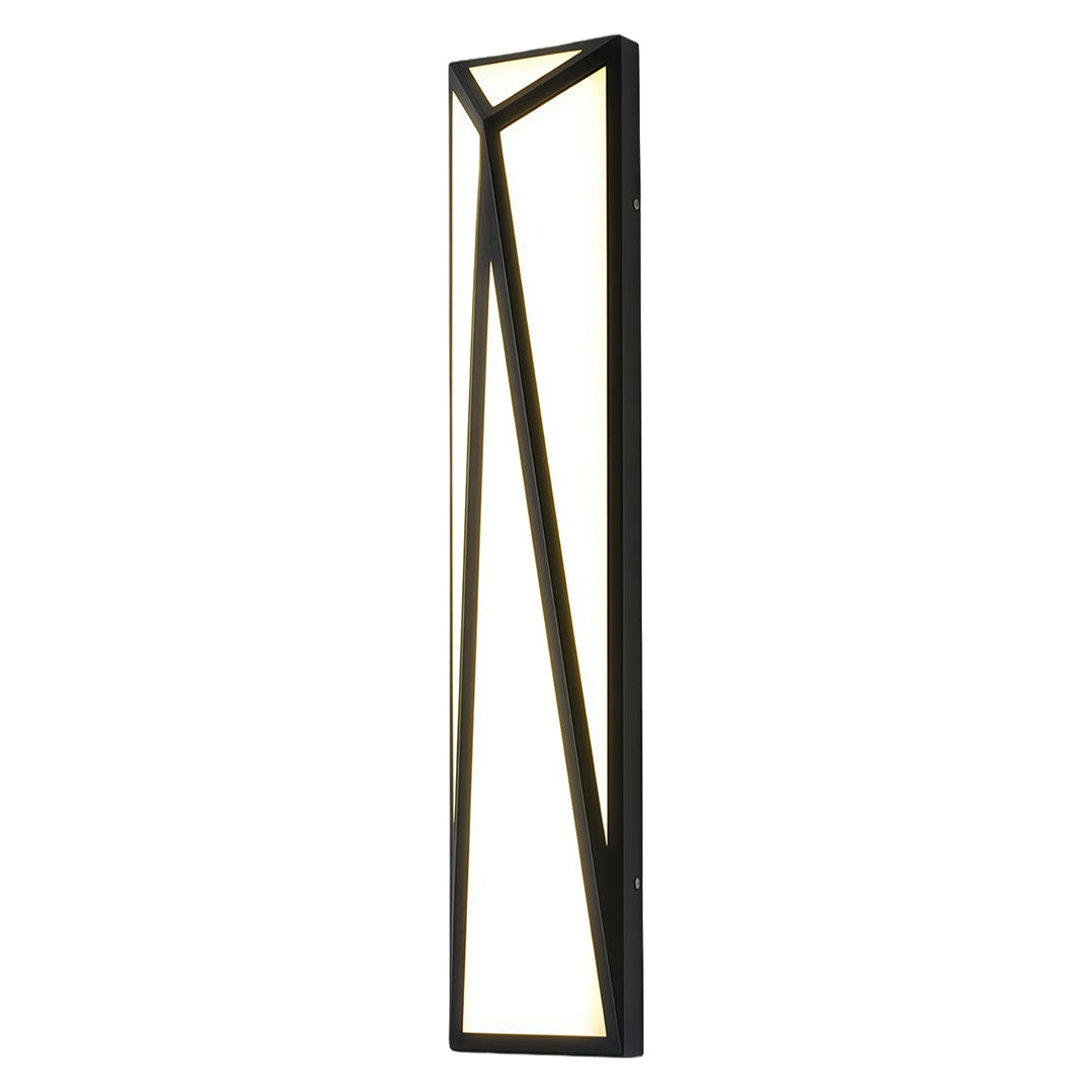 BLACKWATER MODERN METAL OUTDOOR WALL SCONCE