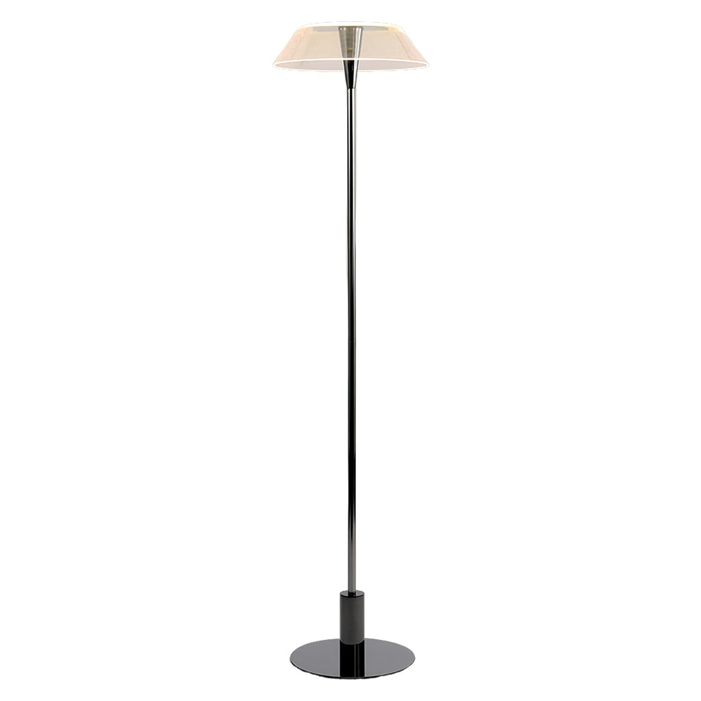 WHITBY TAPERED LUMINAIRE - Sleek Vertical Design Standing Light