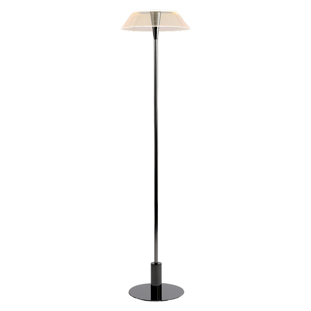 WHITBY TAPERED LUMINAIRE - Sleek Vertical Design Standing Light