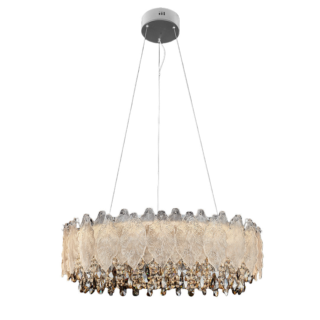 VIVIENNE GILDED CRYSTAL CEILING LANTERN