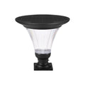 ALDERSON RUSTIC GARDEN TORCH WITH WATERPROOF BRIGHTNESS