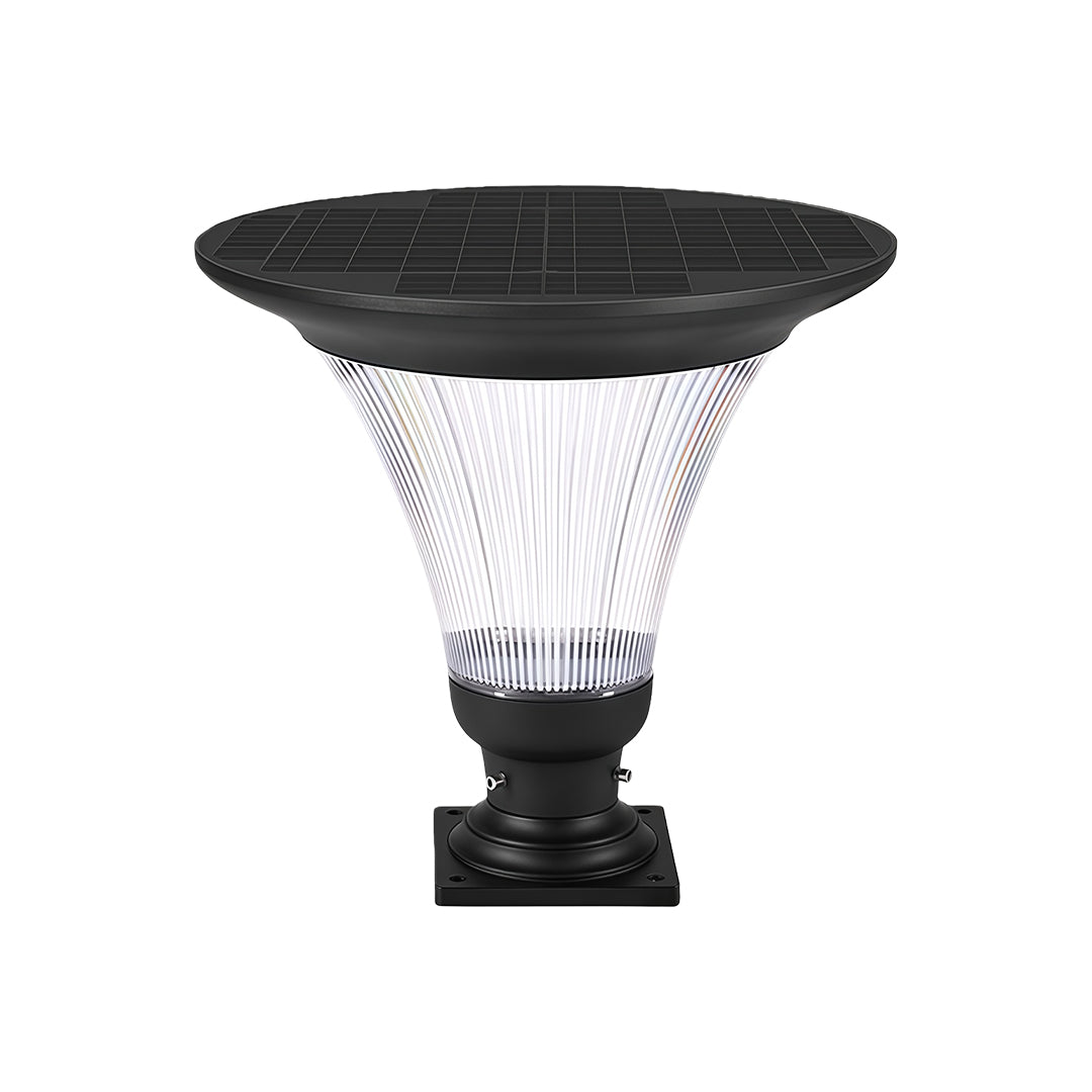 ALDERSON RUSTIC GARDEN TORCH WITH WATERPROOF BRIGHTNESS