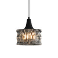 VANDERBILT CRYSTAL CIRCLE HANGING LANTERN