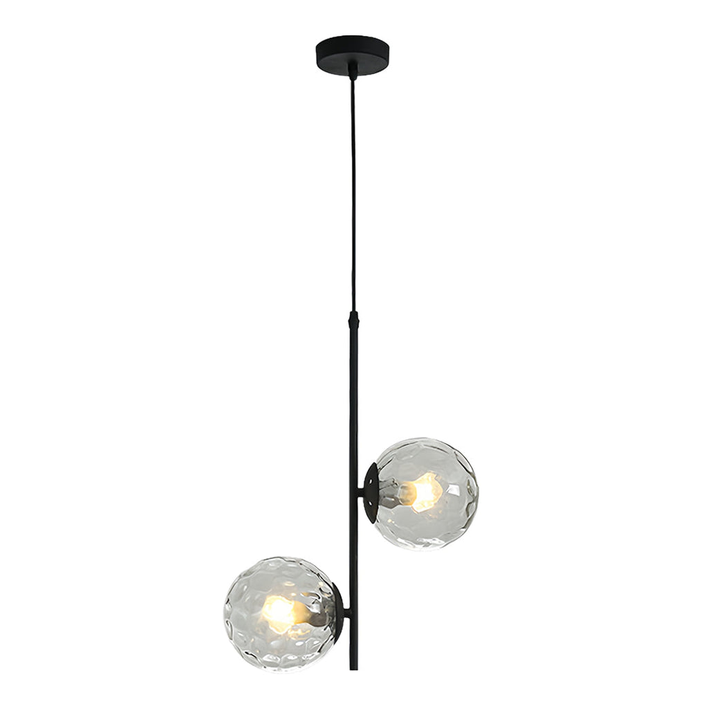 WINTHROP DOUBLE ORB HANGING LIGHTING