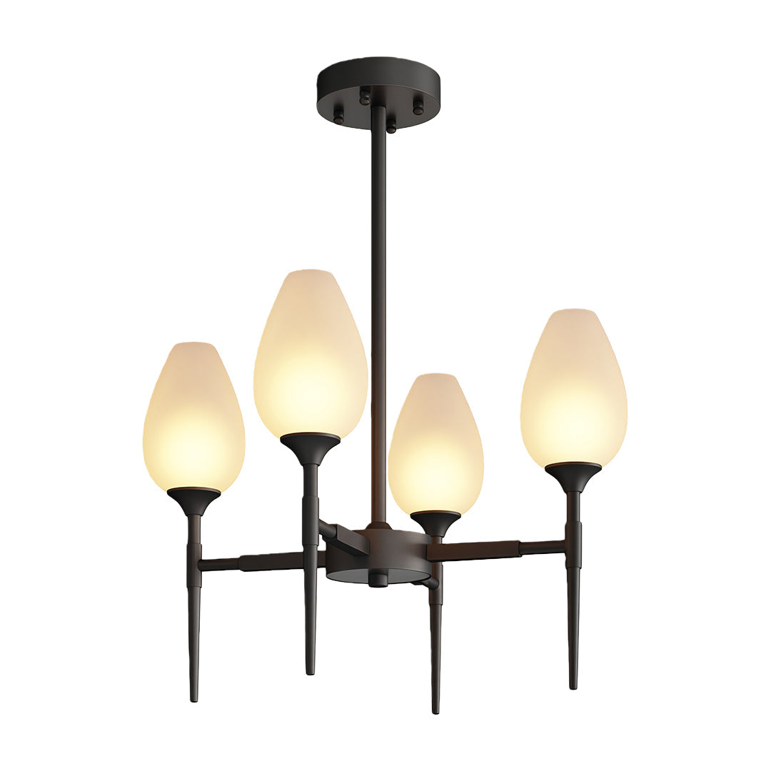 WINDSOR GLASS SPHERE CHANDELIER