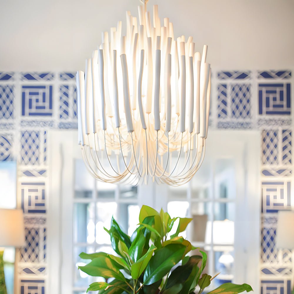 WHITBY WOODEN STICK CEILING LANTERN