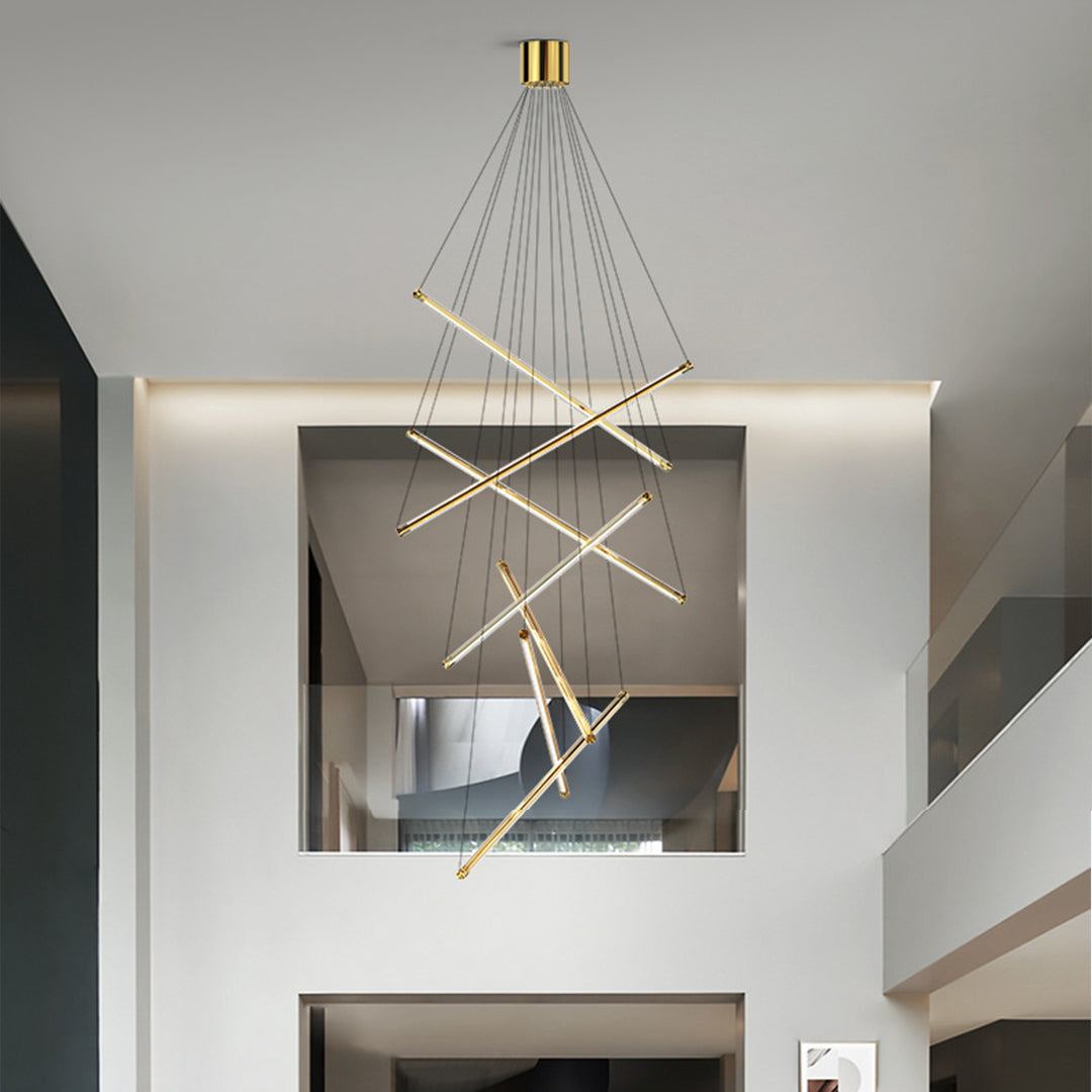 WINTHROP LED STRAIGHT LINE CEILING SUSPENSION