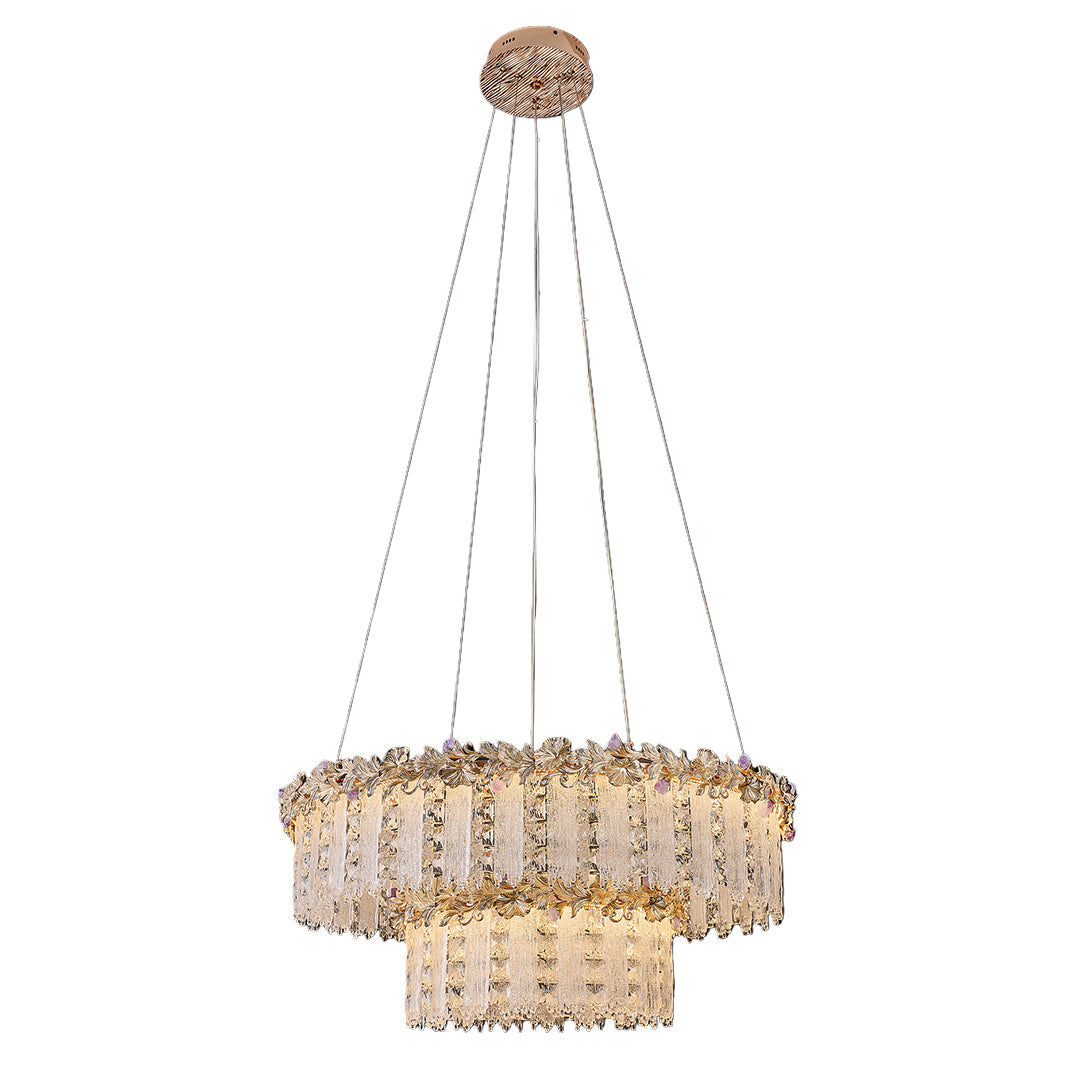 CARLETON CRYSTAL SPHERE CEILING LUMINAIRE