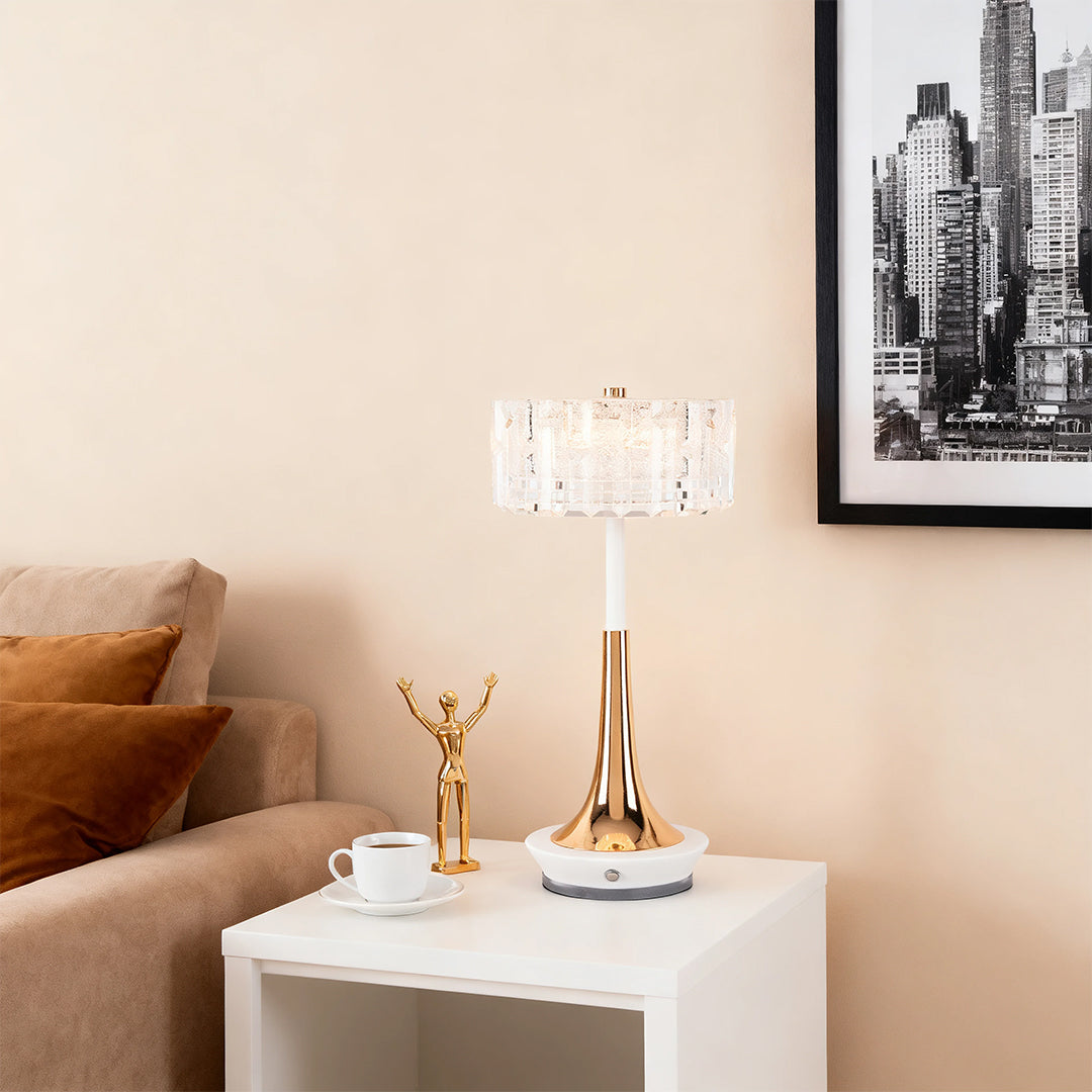 WHIMSEY FUNGUS WIRELESS NIGHTLIGHT, PORTABLE AMBIENCE ILLUMINATOR