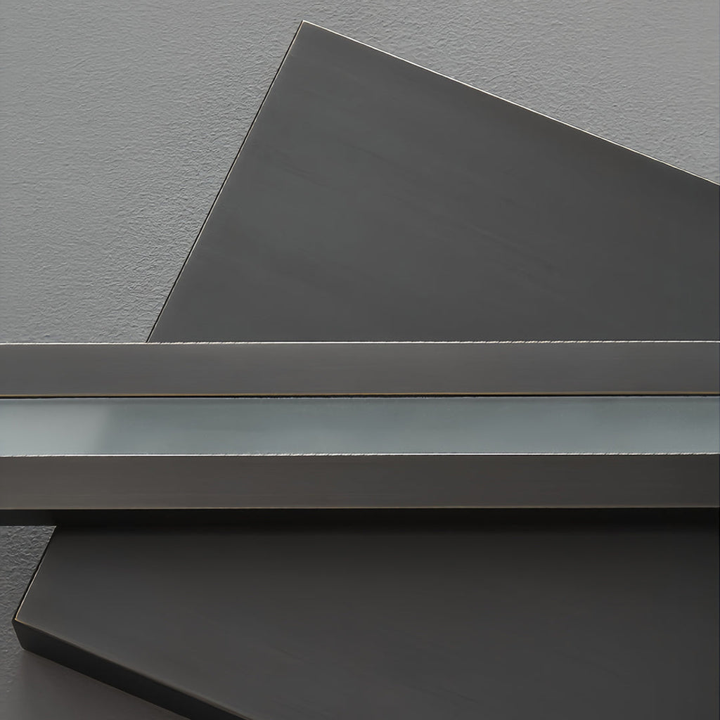 WINTHORPE GEOMETRIC DIAMOND WALL SCONCE