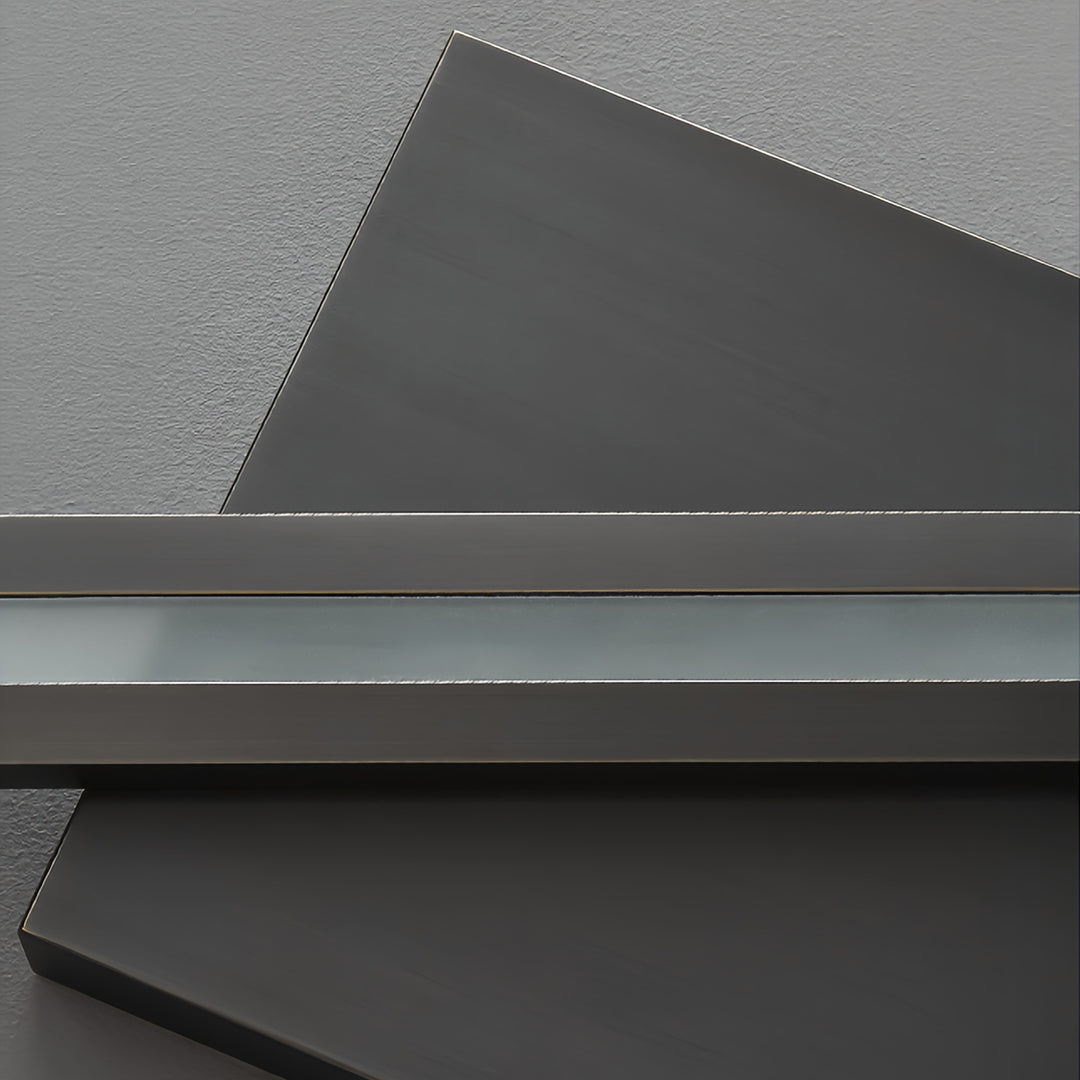 WINTHORPE GEOMETRIC DIAMOND WALL SCONCE