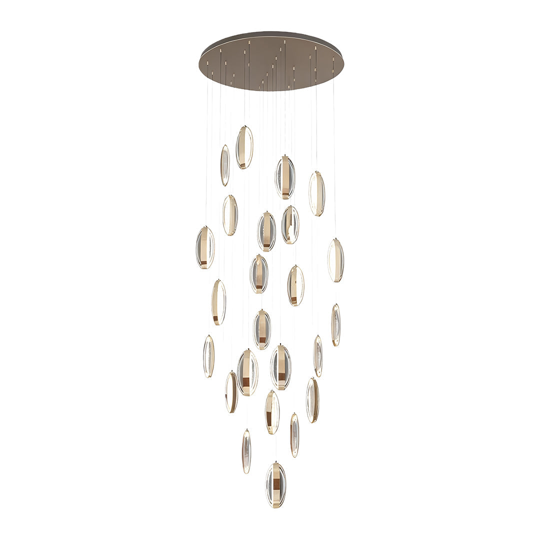 WINTHROP GOLDEN LOOP CEILING LANTERN