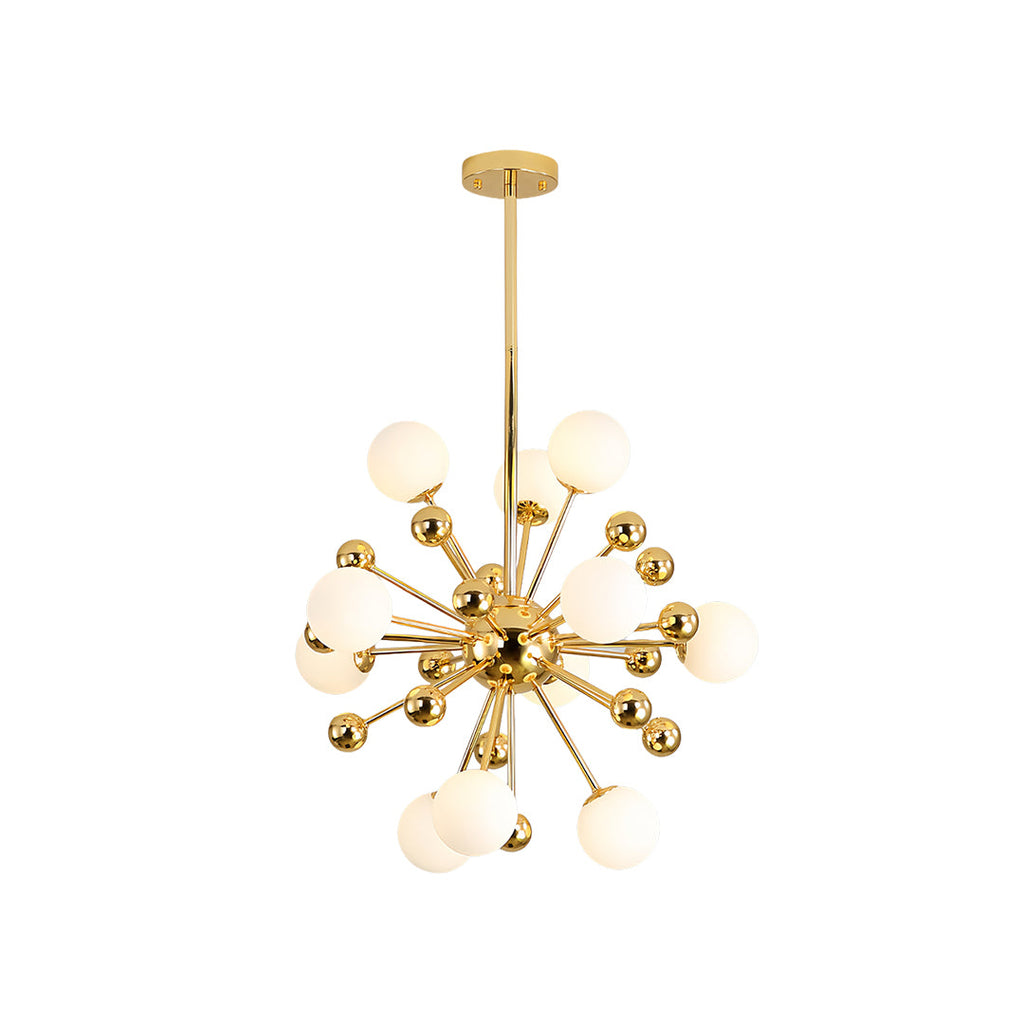 ASTRID AURORA TWELVE-BULB SPUTNIK CEILING LAMP