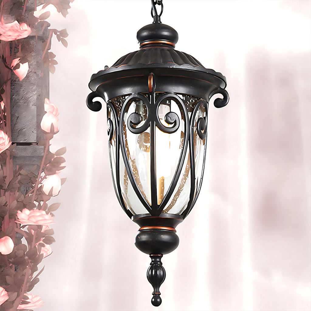 RAVENHALL ALUMINUM WATER-RESISTANT CEILING LANTERN