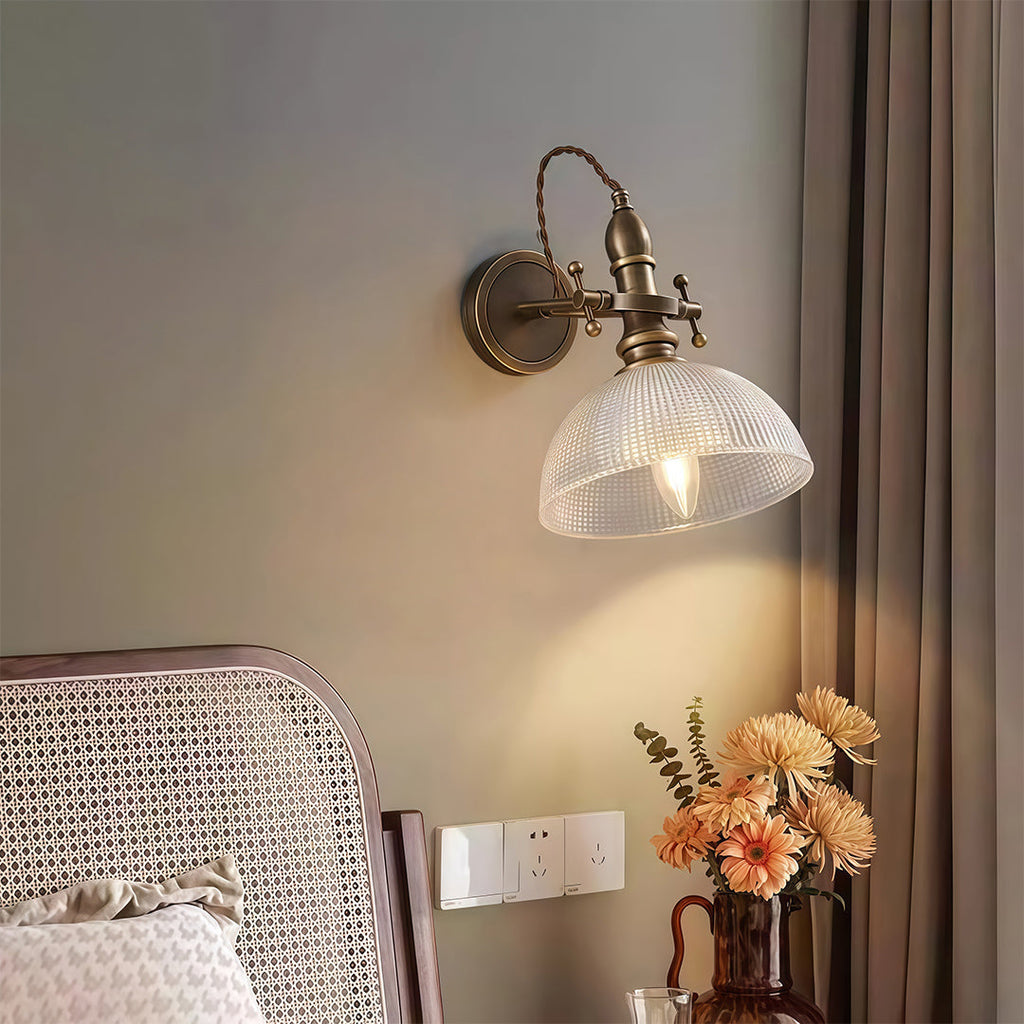CHARLESTON VINTAGE INDOOR READING WALL SCONCE