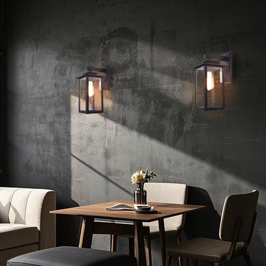 WINDSOR HARBOR RUSTIC OUTDOOR LIGHTING SCONCE