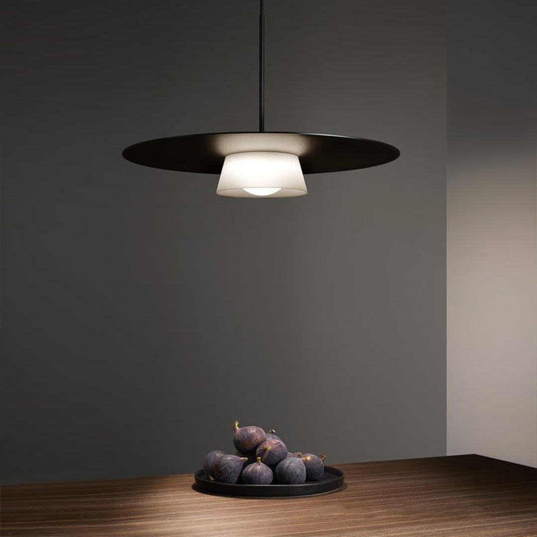 WINTHROP IRON CIRCLE HANGING LANTERN