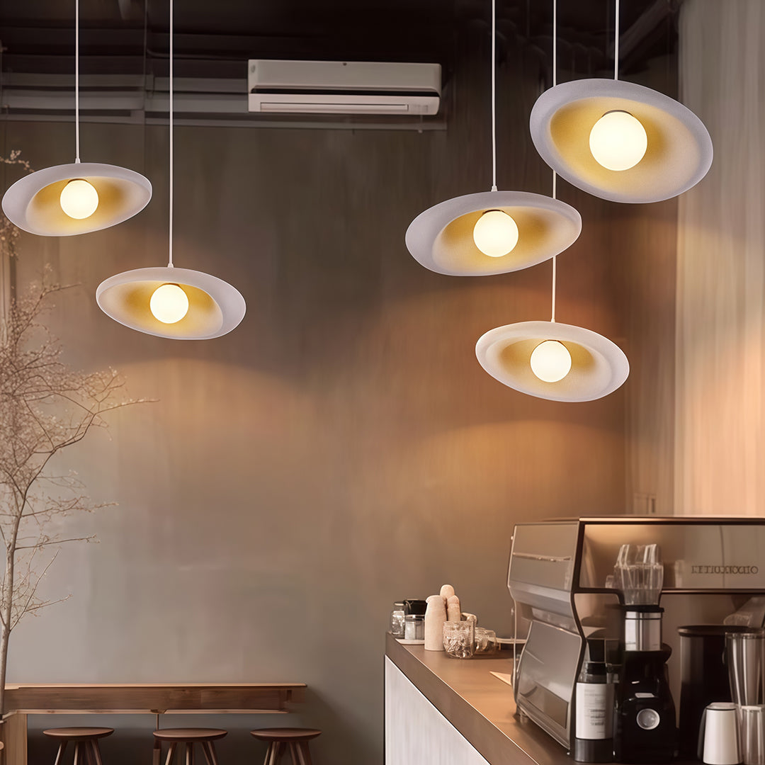 YAMAMOTO METAL DRUM HANGING LIGHT