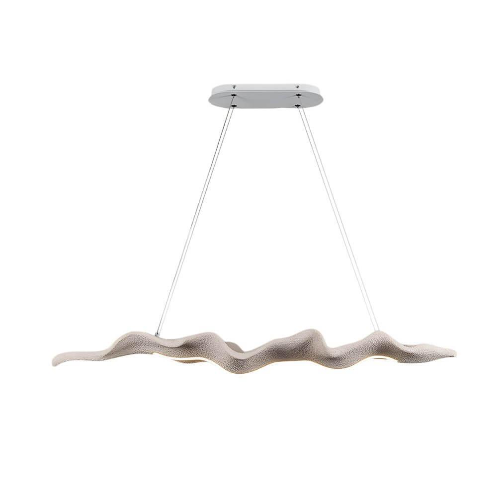 YAMAGUCHI WOODLAND WAVE LED HANGING LANTERN